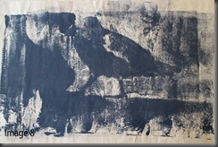Image 8 Ramsey gull cardboard cutout monoprint overinked 1