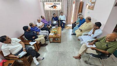 सड़कों की समस्या व समाधान पर परिचर्चा