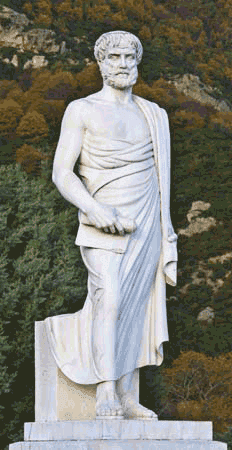 Patung Aristoteles