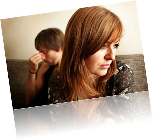 Couple : Silent fighting
