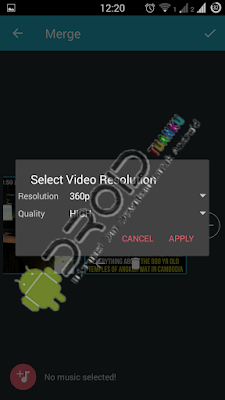 Cara Menggabungkan Video Kaprikornus Satu di Android