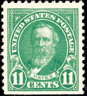 Rutherford B. Hayes 10 cent