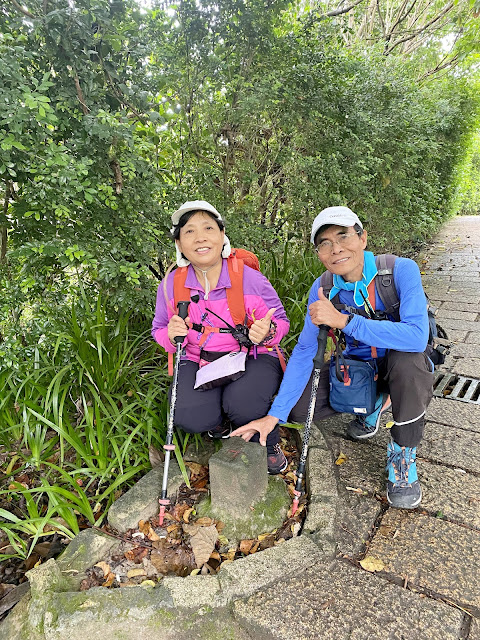 象山親山步道--北市86號基石