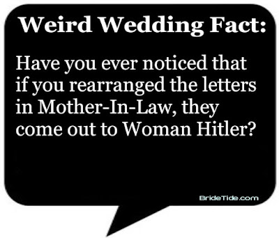 Weird Wedding Fact