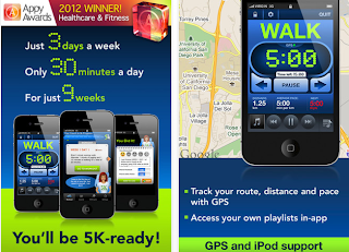 Couch to 5K iPhone App