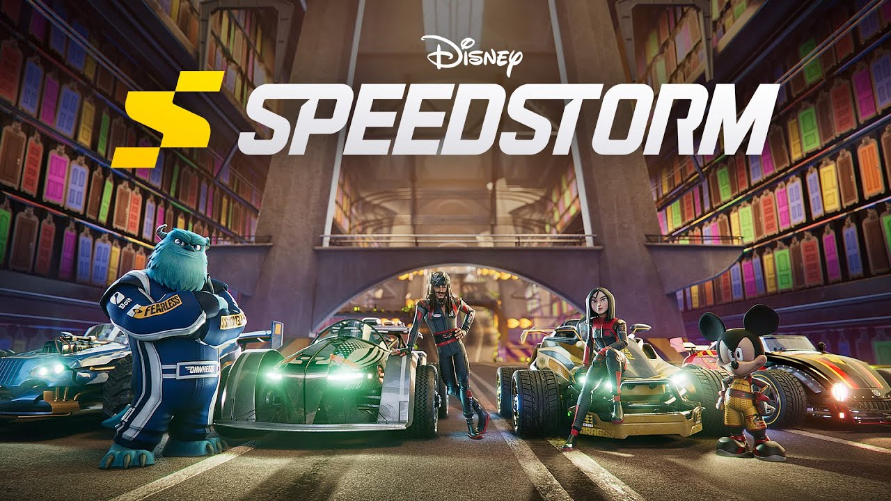 Disney Speedstorm (Multi) será lançado em 28 de setembro - GameBlast