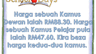 Soalan Penyelesaian Masalah Tolak Matematik Tahun 3