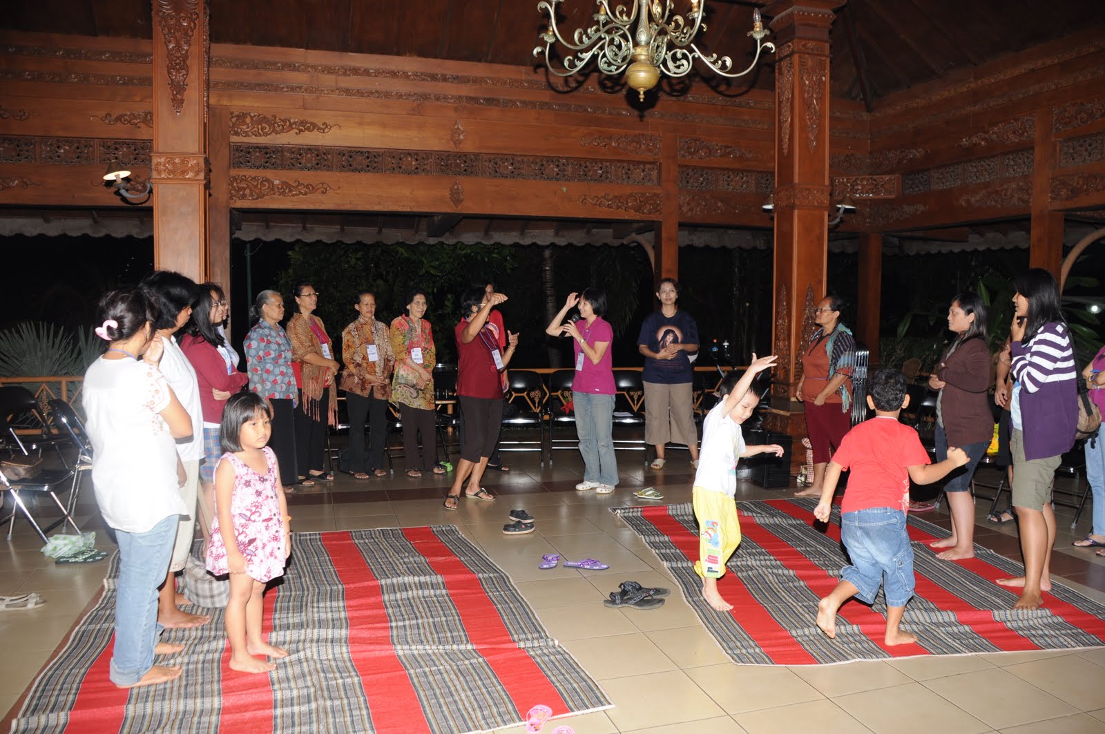 Gema Budaya: Album Foto Temu Warga Lingkungan MA Gabriel (1)