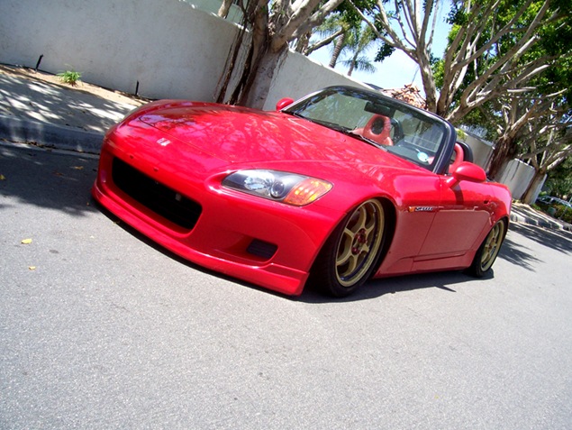 Red S2000 Advan RG