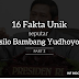 16 Fakta Unik dan Menarik seputar Presiden SBY (Part 2)