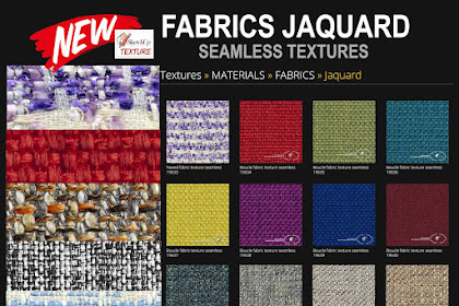 Updated Novel Awesome Gratuitous Jaquard Fabrics Seamless Textures