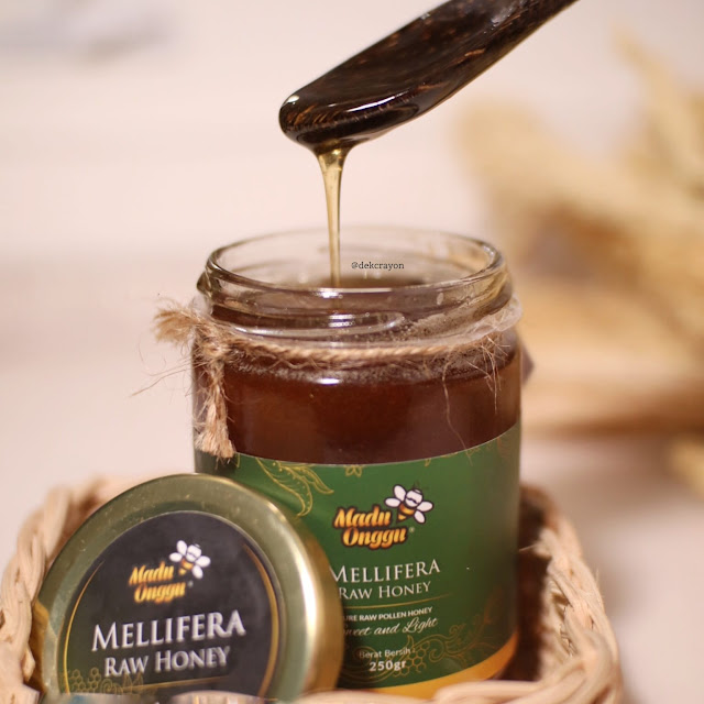 manfaat madu mellifera raw honey