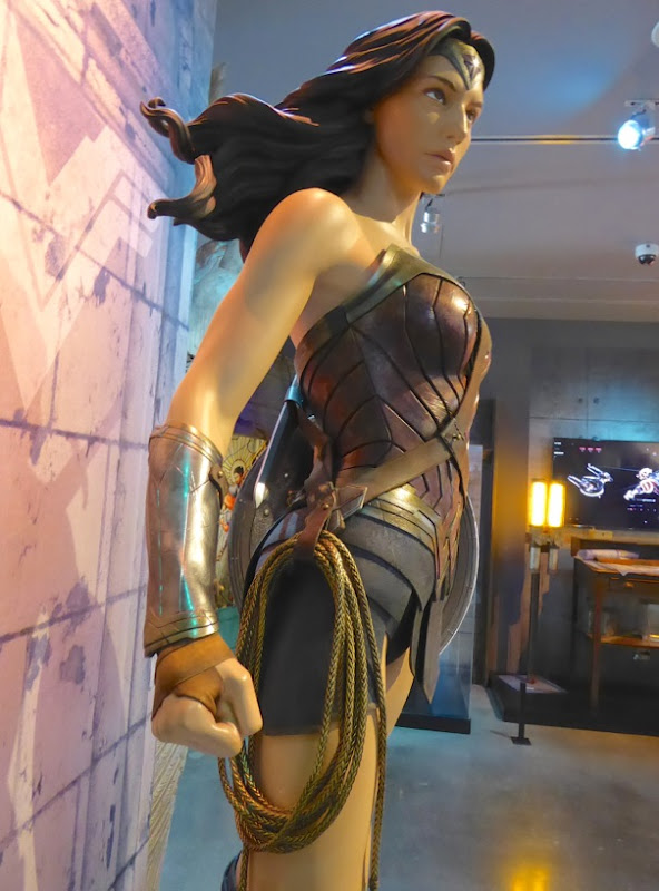 Wonder Woman movie costume Batman v Superman