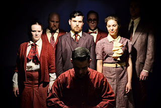 The cast of BoHo's 'Hauptmann'