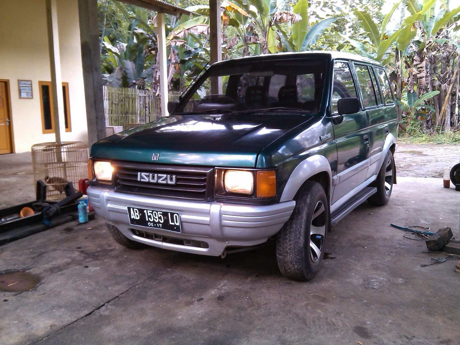 Jual Isuzu Panther 94 Bengkel Mobil Aditya Motor Magelang