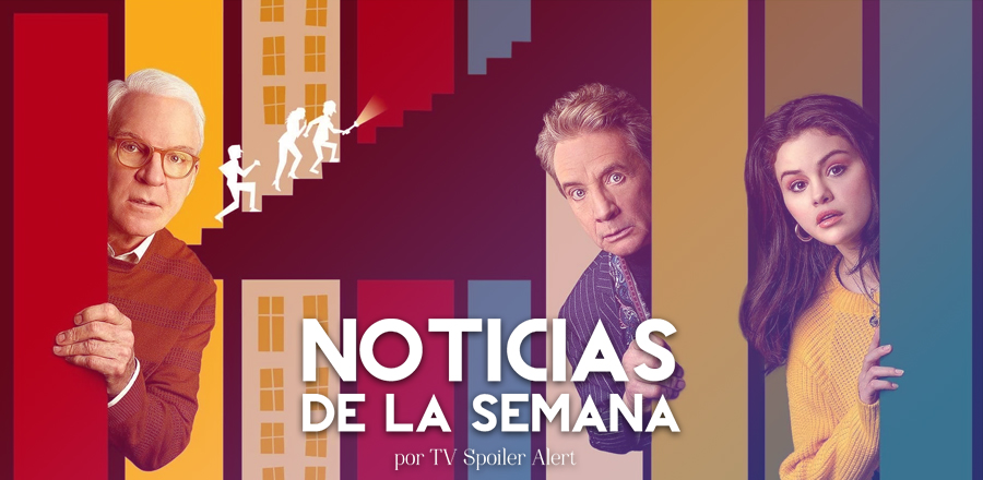 Noticias de series de la semana