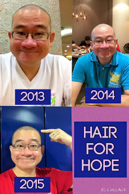 Hair For Hope 2015