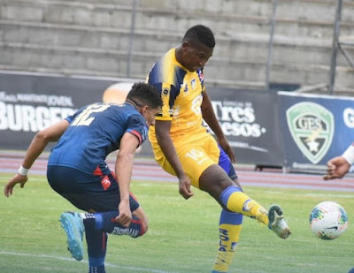 Delfín perdió 2-0 con Olmedo en Riobamba