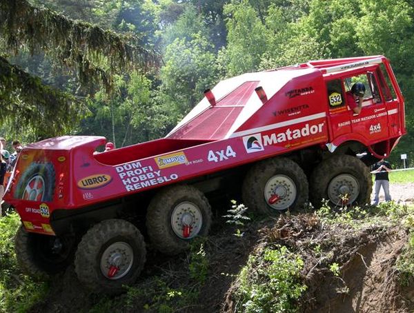 Tatra 8x8 Truck Probably the biggest one of the disadvantages of new OEM