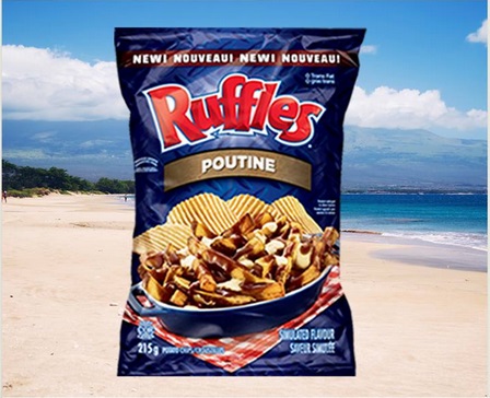Ruffles Chip and Dip Dive Contest