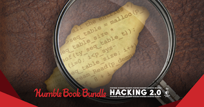 Humble Book Bundle: Hacking 2.0 by No Starch Press