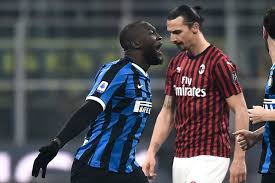 Saat "The God" nya Milan Zlatan Ibrahimovic Takluk Dengan "Keledai" nya Inter Romelu Lukaku