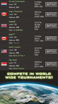 Forces of War records