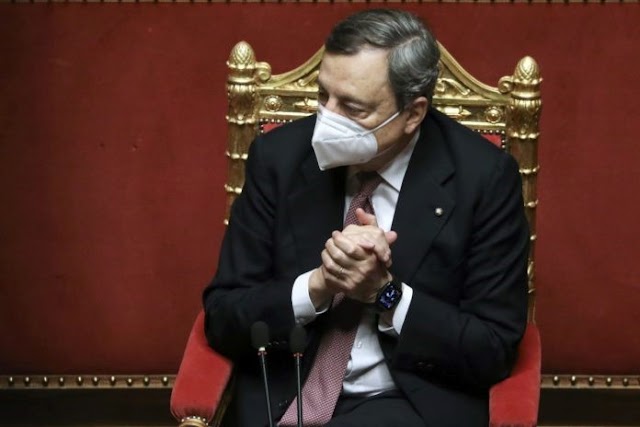 Draghi “L’Italia donerà 45 milioni di vaccini ai Paesi poveri”