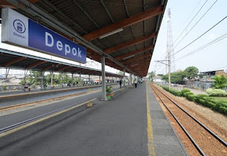 Stasiun Depok (Lama)