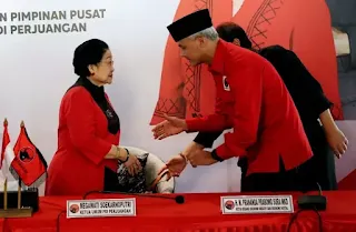 Akhirnya, Ganjar Pranowo Calon Presiden 2024 dari PDIP