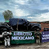 Tangancícuaro: Se recupera una camioneta con reporte de robo y se asegura otra con droga en su interior