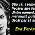 Gândul zilei: 26 iulie -  Eva Perón