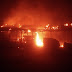 दबंगों ने मिठाई दुकान में लगाई आग, लाखों की क्षति 