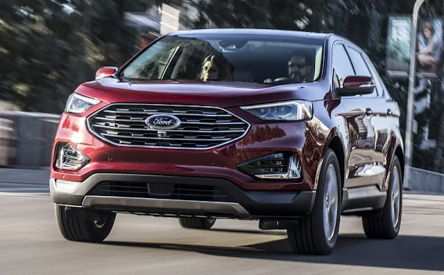 Novo Ford Edge 2019