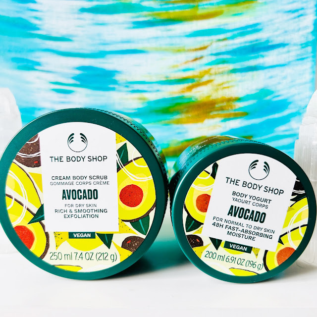 The Body Shop New Avocado Bath & Body Care Range