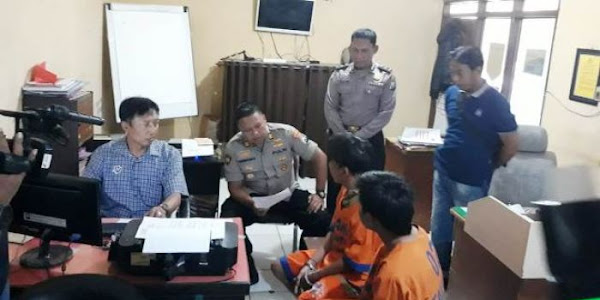 ​Jambret HP di Taman Sidoarjo Bonyok Dimassa