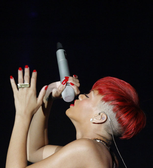 rihanna red hair. Welcome to Rihanna Hair Red