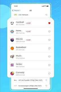 IPTV Smarters Player M3U - Watch + 9000 Live Stream TV Channels