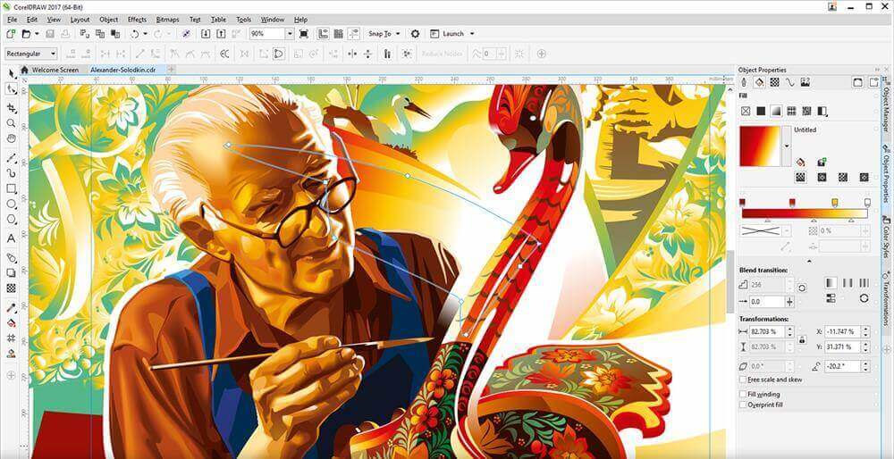 Sejarah CorelDRAW - CorelDRAW Graphics Suite 2017