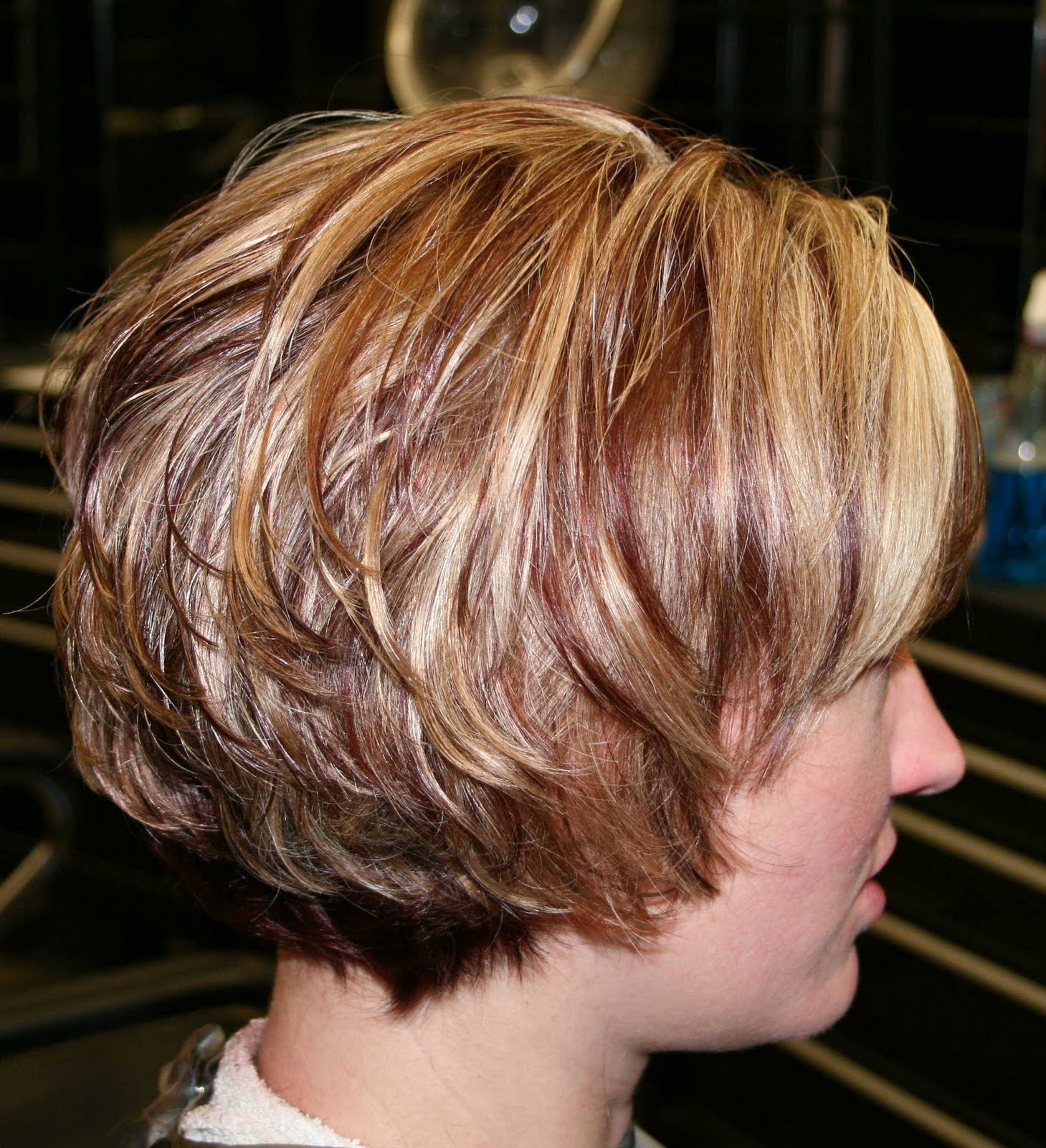 short hairstyles continue to be cutting edge fashion a short stacked ...