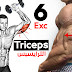 تمارين رائعة لتضخيم عضلة الترايسبس (عضلة ثلاثية رؤوس) - Triceps Workout