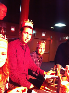 Jesse at Medieval Times Food and Tournament