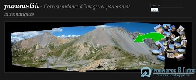 Panaustik : un logiciel gratuit pour créer des panoramas de manière automatique