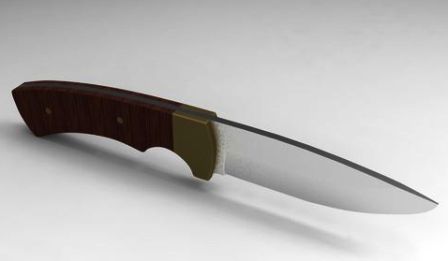 Knife DIY  Cara Membuat Pisau Dapur dari Plat Besi Sus 