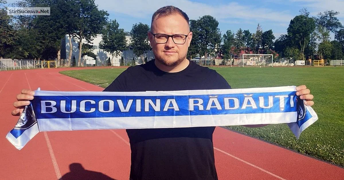 Răzvan Zetu părăsește funcția de manager sportiv al CSM Bucovina Rădăuți