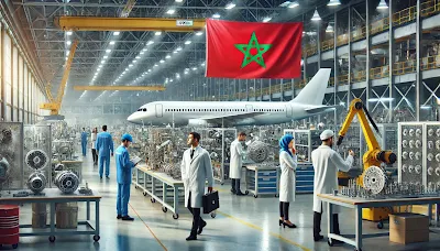 الطيران المغربي