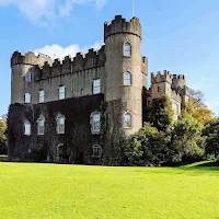 Picture of Malahide Castle near Dublin Ireland