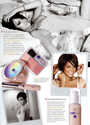 Rihanna in Elle