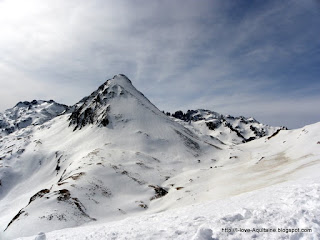 View from the top of the slopes at Cirque de Lys Cauterets