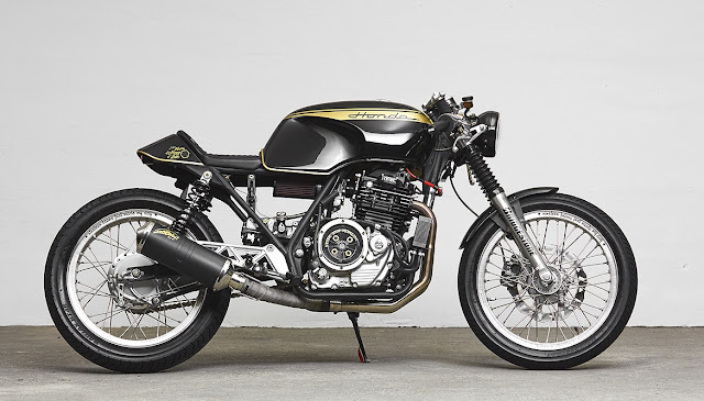 Honda GB500 By 271 Design Hell Kustom